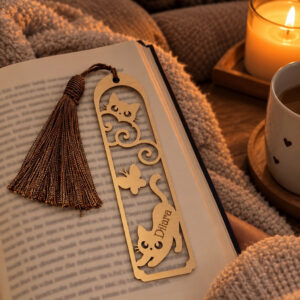 bookmark-kat-01-product01.jpg Houten boekenlegger — kat